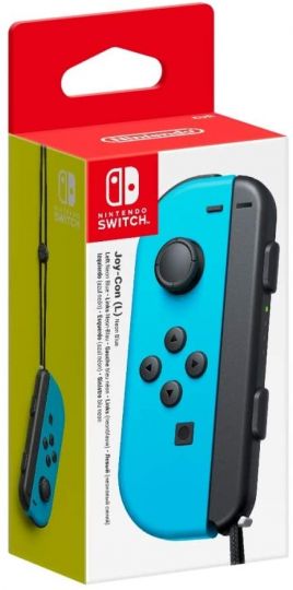 Nintendo Switch Joy-Con Left - Neon Blue