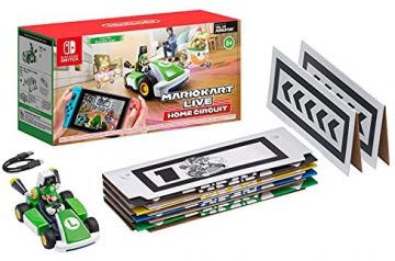 Mario Kart Live Home Circuit Luigi Edition - Nintendo Switch