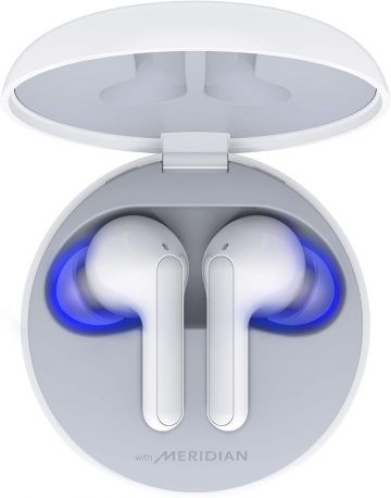 LG TONE FN6 In-Ear Water Resistant Wireless Bluetooth Headphones - White