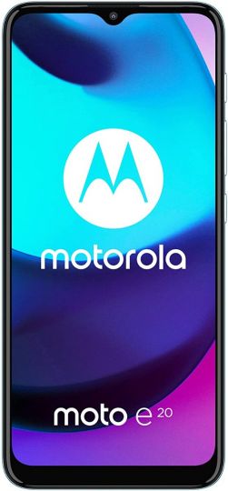Motorola Moto E20 32GB - Coastal Blue