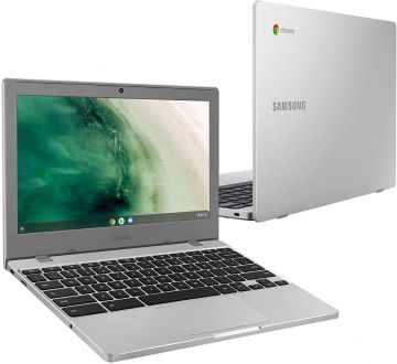Samsung 4 11.6in Celeron 4GB 32GB Chromebook Platinum Titan