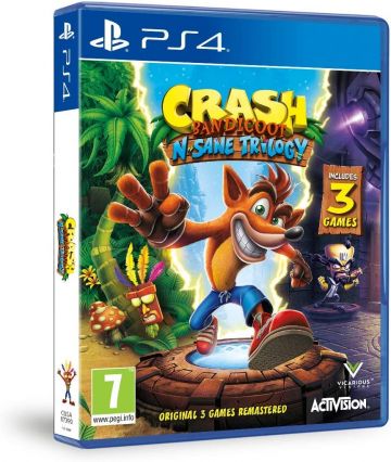 Crash Bandicoot NSane Trilogy - PS4