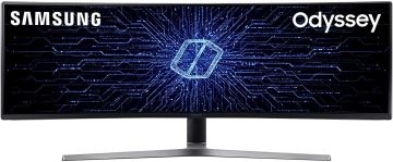 Samsung LC49HG90DMUXEN 49-inch Curved HDR QLED Gaming Monitor