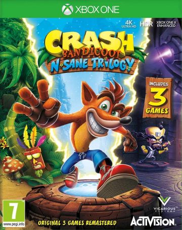 Crash Bandicoot NSane Trilogy - Xbox One
