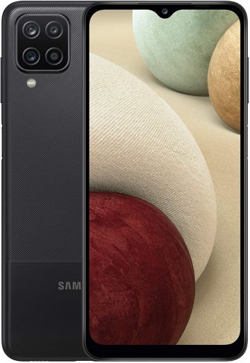 Samsung Galaxy A12 (64GB) - Black