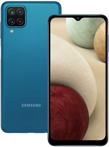 Samsung Galaxy A12 (64GB) - Blue