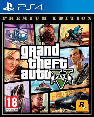 Grand Theft Auto V - Premium Edition - PS4
