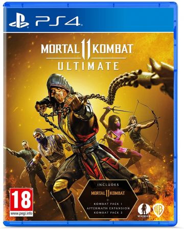 Mortal Kombat XI Ultimate - PS4