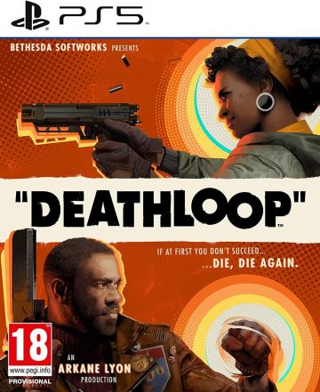Deathloop With Game Exclusive Steelbook - PS5