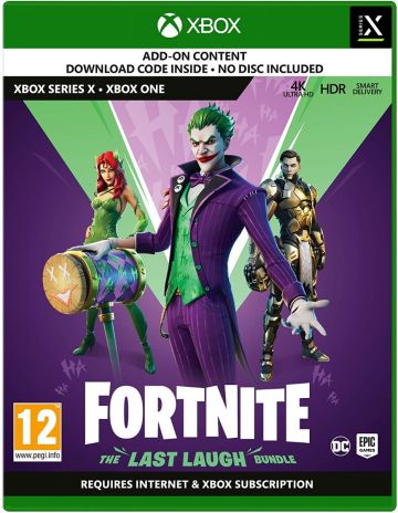 Fortnite: The Last Laugh Bundle - Xbox X