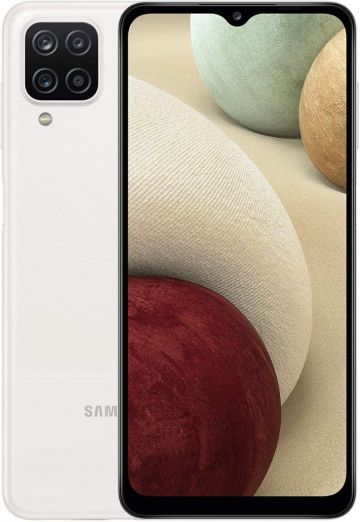 Samsung Galaxy A12 (32GB) - White