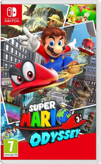 Mario Odyssey Game - Nintendo Switch