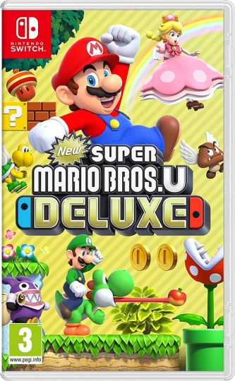 New Super Mario Bros. U Deluxe Game - Nintendo Switch