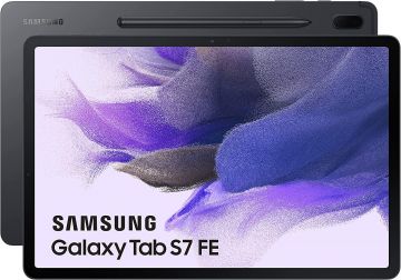 Samsung Galaxy Tab S7 FE 12.4 Inch 128GB Wi-Fi (T733) Black