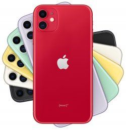iPhone 11 256GB - Red
