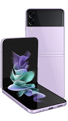 Samsung Galaxy Z Flip 3 5G 128GB Lavender