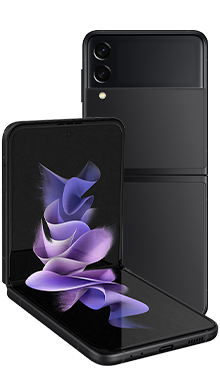 Samsung Galaxy Z Flip 3 5G 128GB Phantom Black
