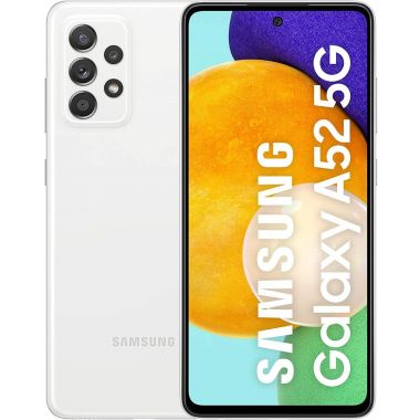 Samsung Galaxy A52 5G 128GB Awesome White