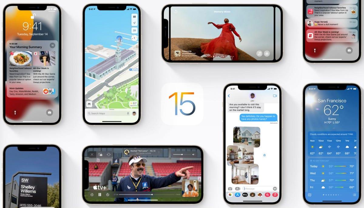 iOS 15: All the new features included on the latest iPhone software