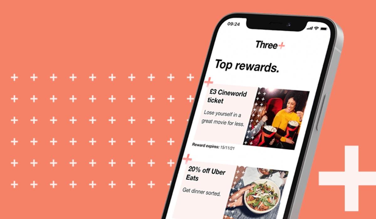Three's New Reward App Gives Customers Exclusive Discounts