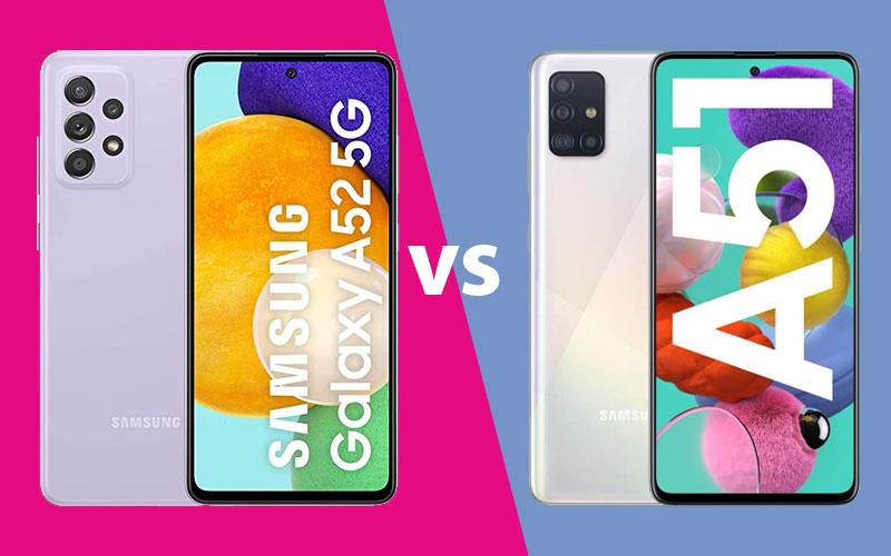 Samsung Galaxy A52 5G vs A51 | What's the difference?